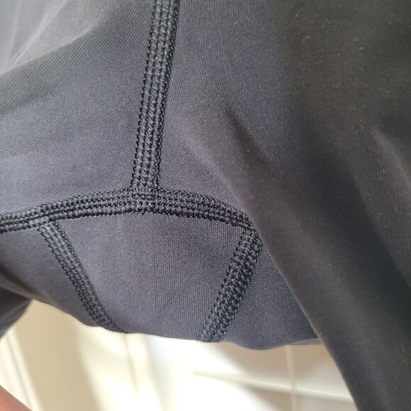 Lululemon Wunder Under Hi-Rise 7/8 Tight 25" Full-On Luxtreme Yoga Pants 4 Black - Picture 6 of 6